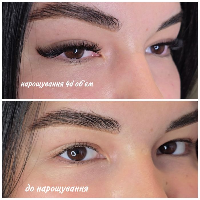 Нарощування вій. Акція.Оболонь