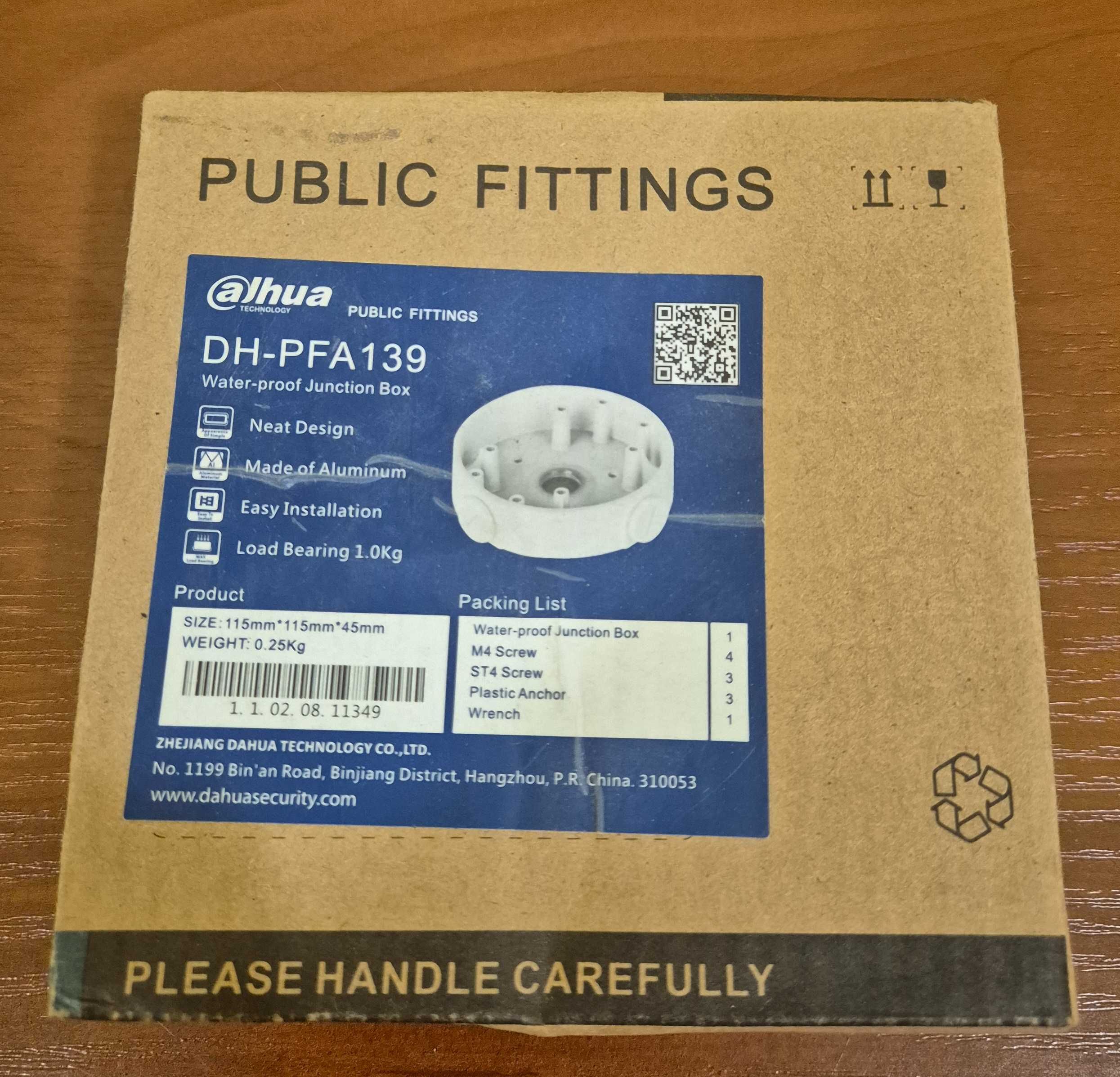 Uchwyt podstawka do kamer kulistych PFA139 Dahua