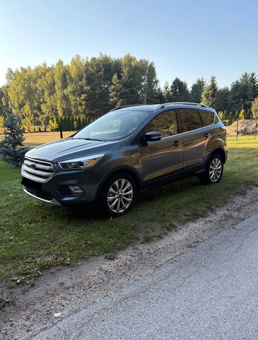 Ford Escape Titanium 2018 року