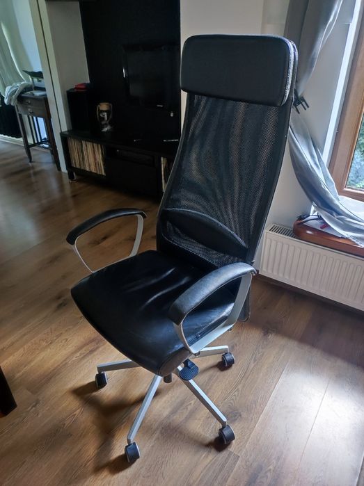 Krzesło biurowe Ikea Markus
