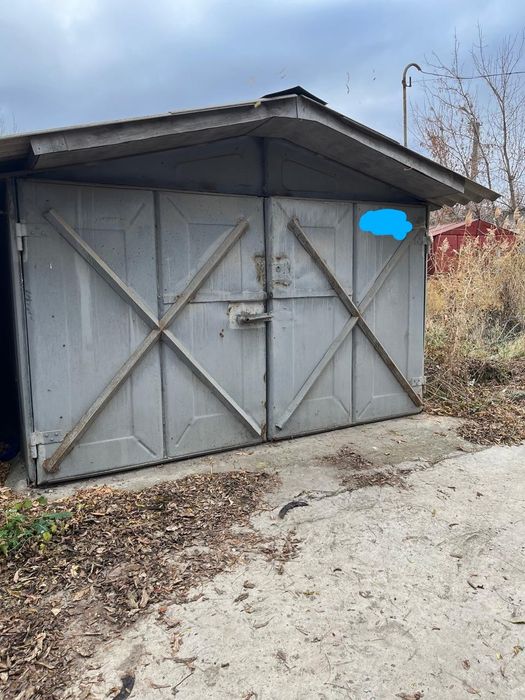 Продам металевий гараж