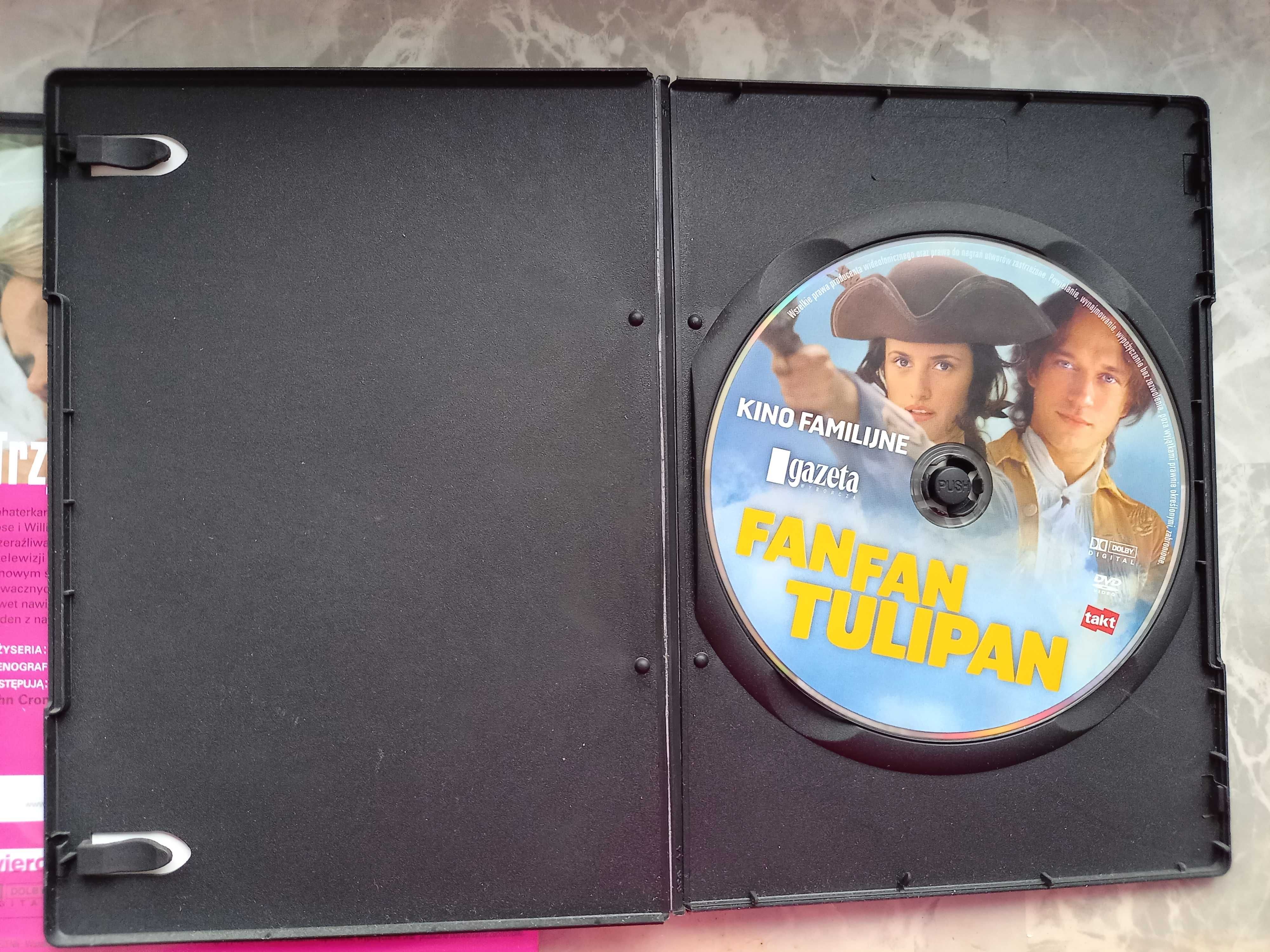 Fanfan Tulipan (tytuł oryginalny: Fanfan la Tulipe) na DVD