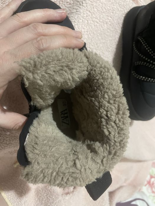 Дутики сапожки Zara