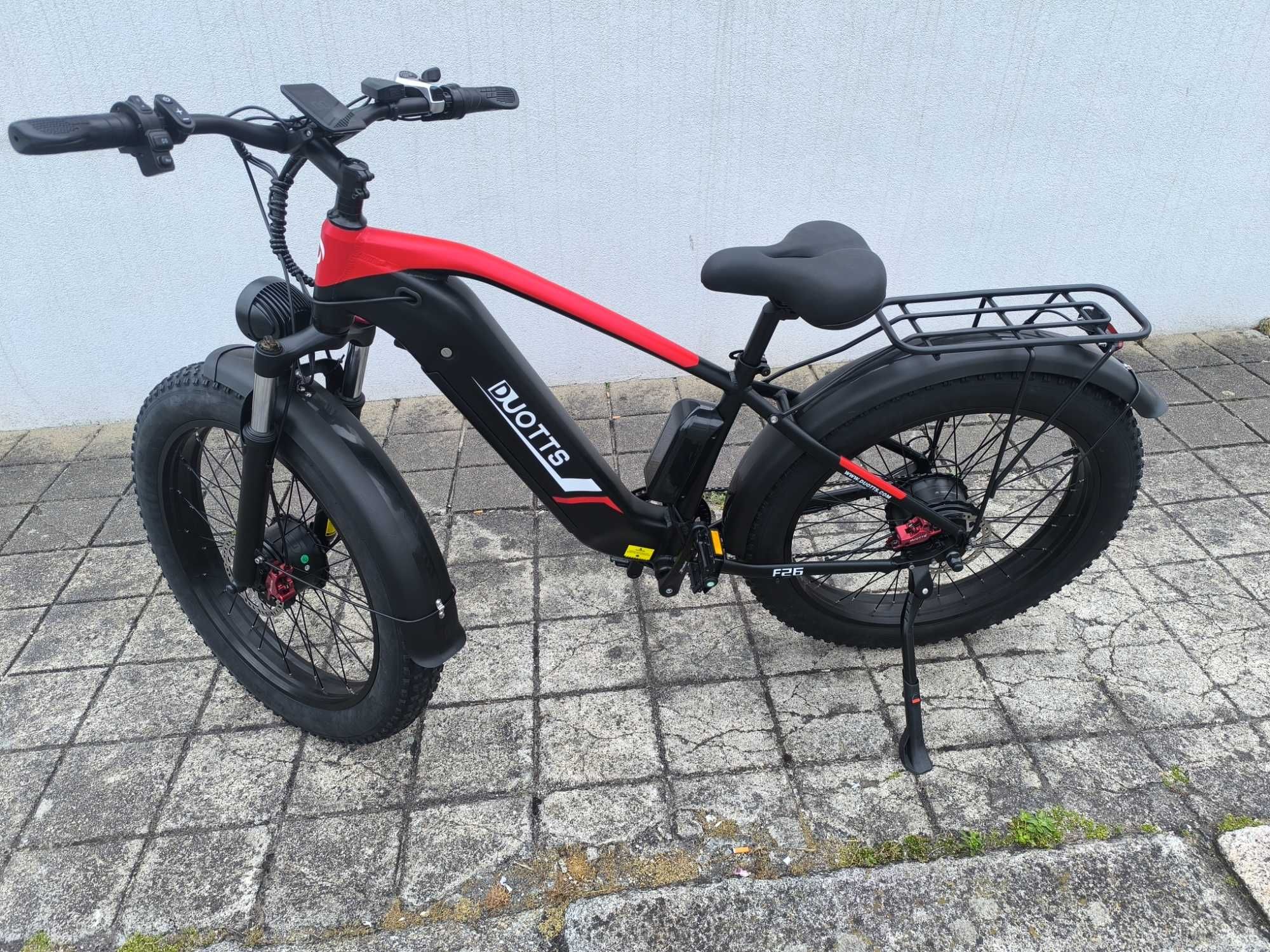 E-Bike  DUOTTS 2 motores