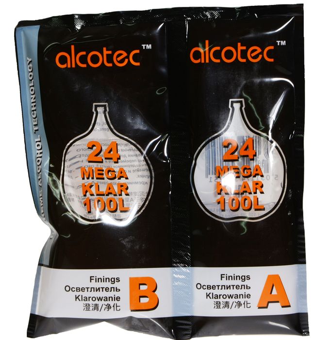 ALCOTEC Turbo MEGA Klar 24 (1szt na 100l) 10szt