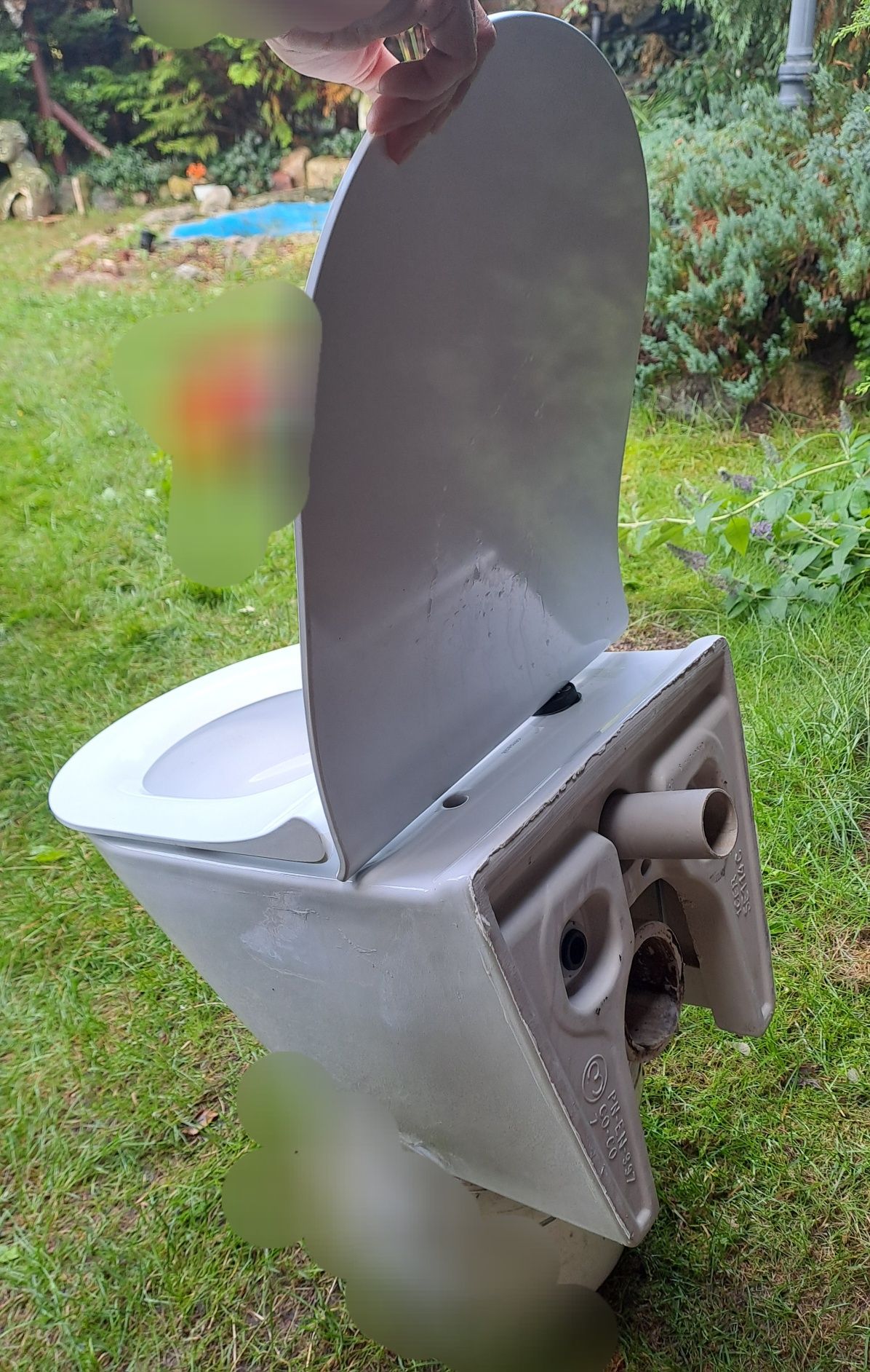 WC Cersanit miska z wolnoop. deską