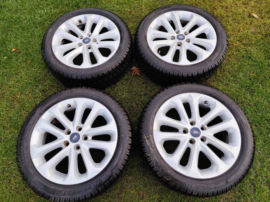 Alufelgi ford focus MK3 17 cali koła zimowe 5x108