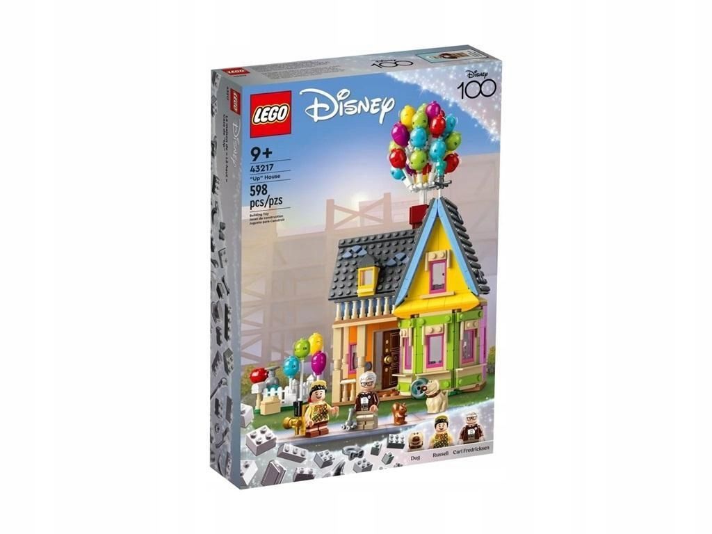 Lego Disney 43217 Dom Z Bajki Odlot, Lego