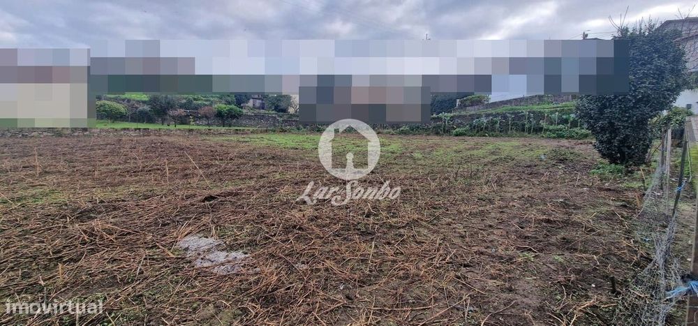 Terreno para construção de Moradia com 1.624m2 em Arcos