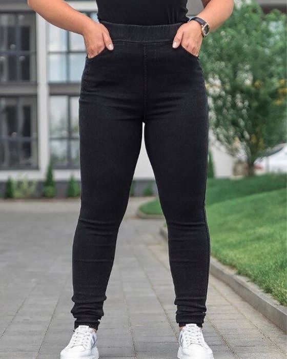 Жіночі джинси, джеггінси утеплені, рр 2-7ХЛ