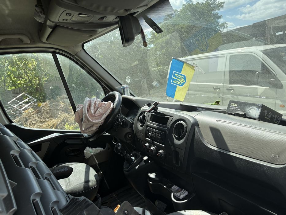 Renault Master 3, 2013