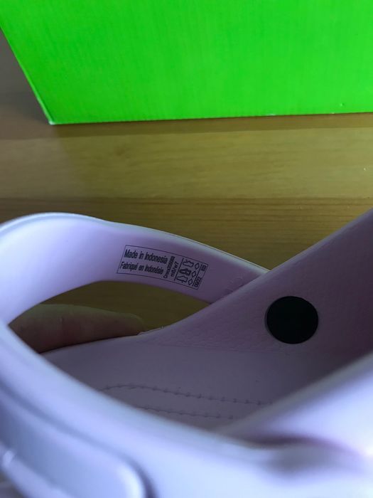 Damskie Crocs - pudrowy róż