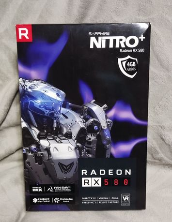 Відеокарта Sapphire Radeon RX580