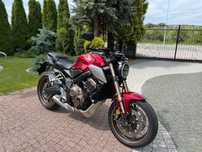 Honda CB 650 CB650R 2021r ABS ! Transport !
