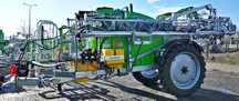 Opryskiwacz ciągany 3000l 21m Borys Tolmet Hydrauliczny ISOBUS