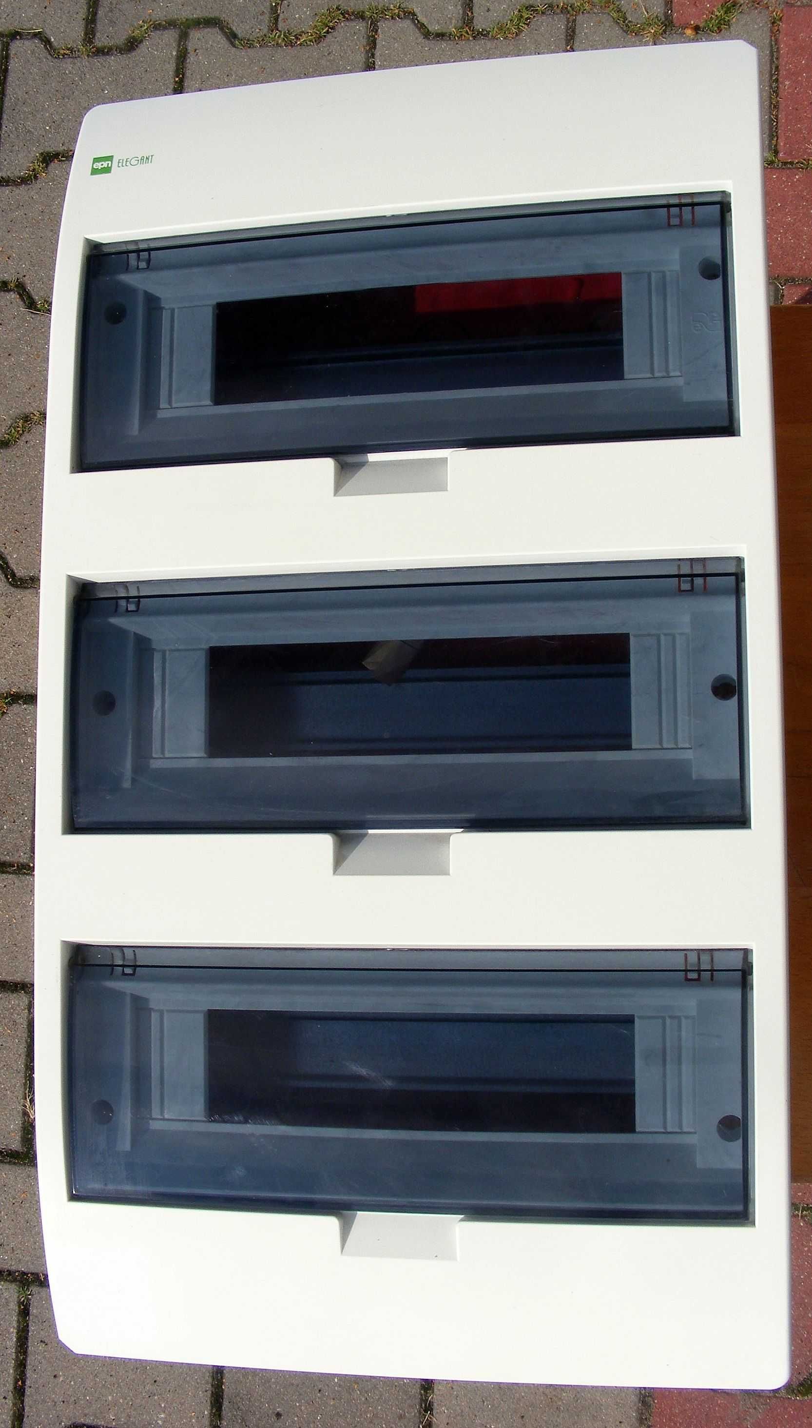 Rozdzielnica podtynkowa EPN Elegant 3x12