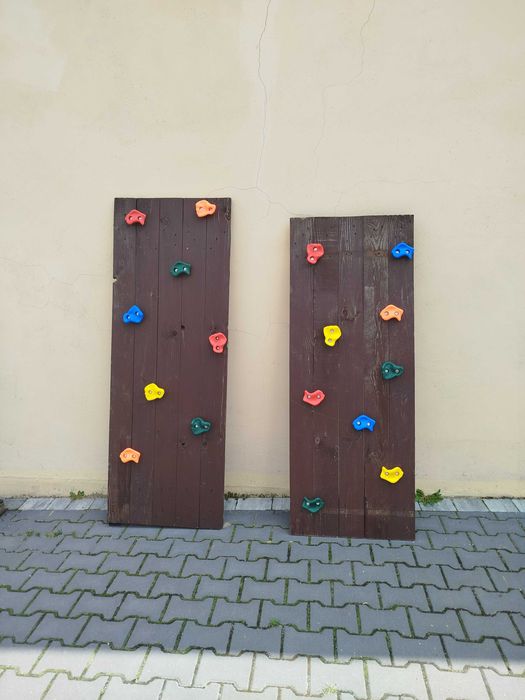 Ścianka wspinaczkowa dla dzieci