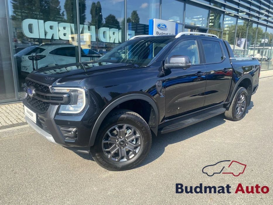 Ford Ranger Wildtrak bogate wyp: kamera 360, Hak, BLIS, nagłośnienie B&O