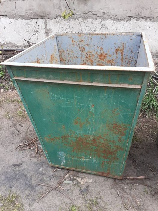 Контейнеры мусорные 0.75 м3