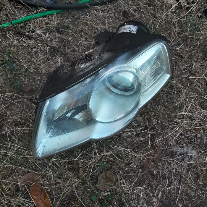 Передняя левая фара Фольксваген Пассат В6 2008 г
