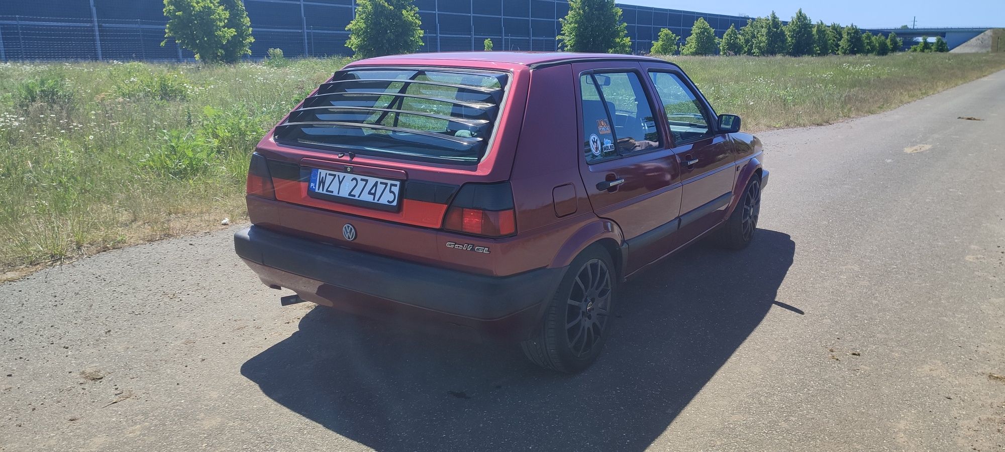 Volkswagen golf II  alufelgi 1990r. Bez rdzy !