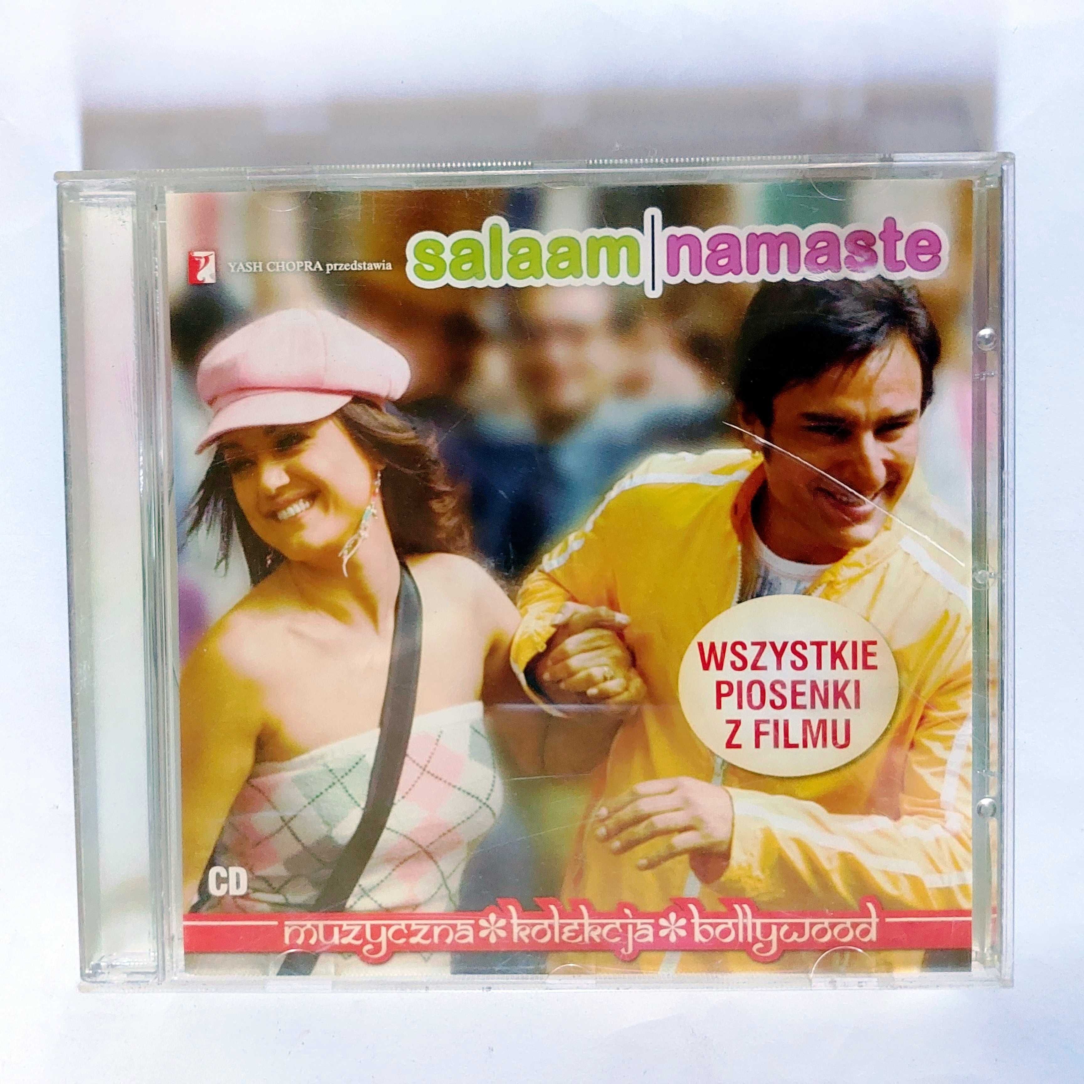 SALAAM NAMASTE | wszystkie piosenki z filmu | CD