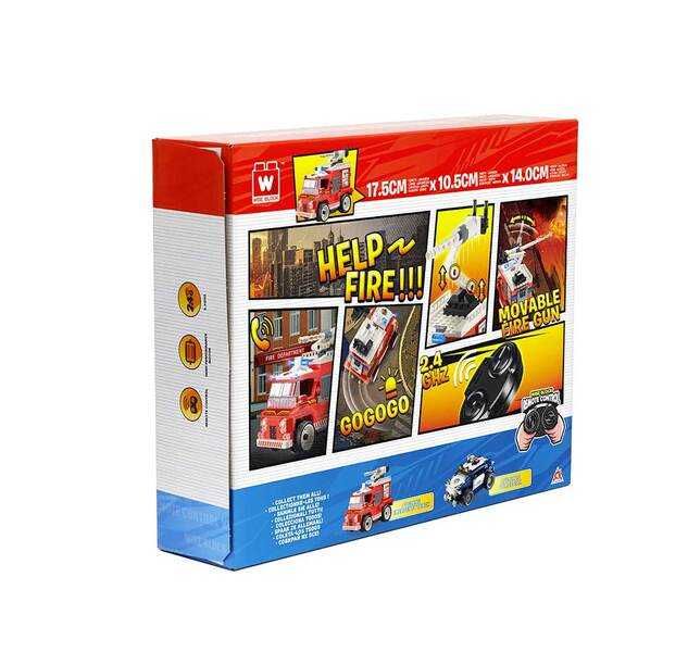 Wise Block Машина-конструктор на дист керуванні Рятувальна машина