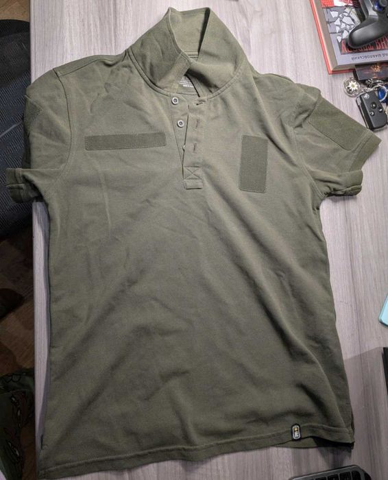 Поло M-Tac тактичне 65/35 Army Olive, розмір S
