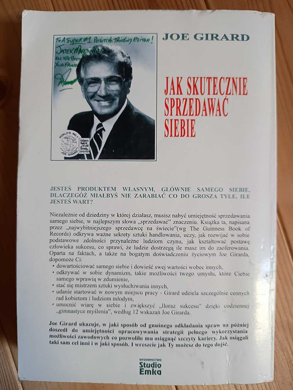 Jak skutecznie sprzedawać siebie - Joe Girard, Robert Casemore