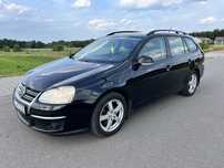 Volkswagen Golf V 2009r Kombi 1.9 TDI 140KM