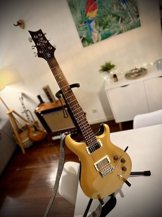 PRS SE DGT Gold Top – David Grissom Signature c/ Upgrades