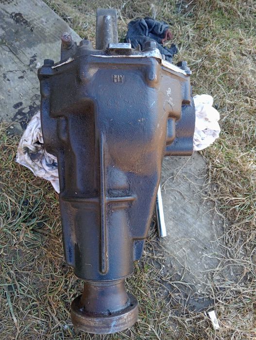 Передній міст Кіа соренто