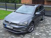 Volkswagen Golf 150KM*Virtual*Key Less Go*Panorama*Radar*Cały Oryginał*Niemiec*