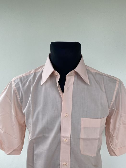 Koszula męska nowa 41 rozmiar koloru roż wzr 176-182 kr rękaw