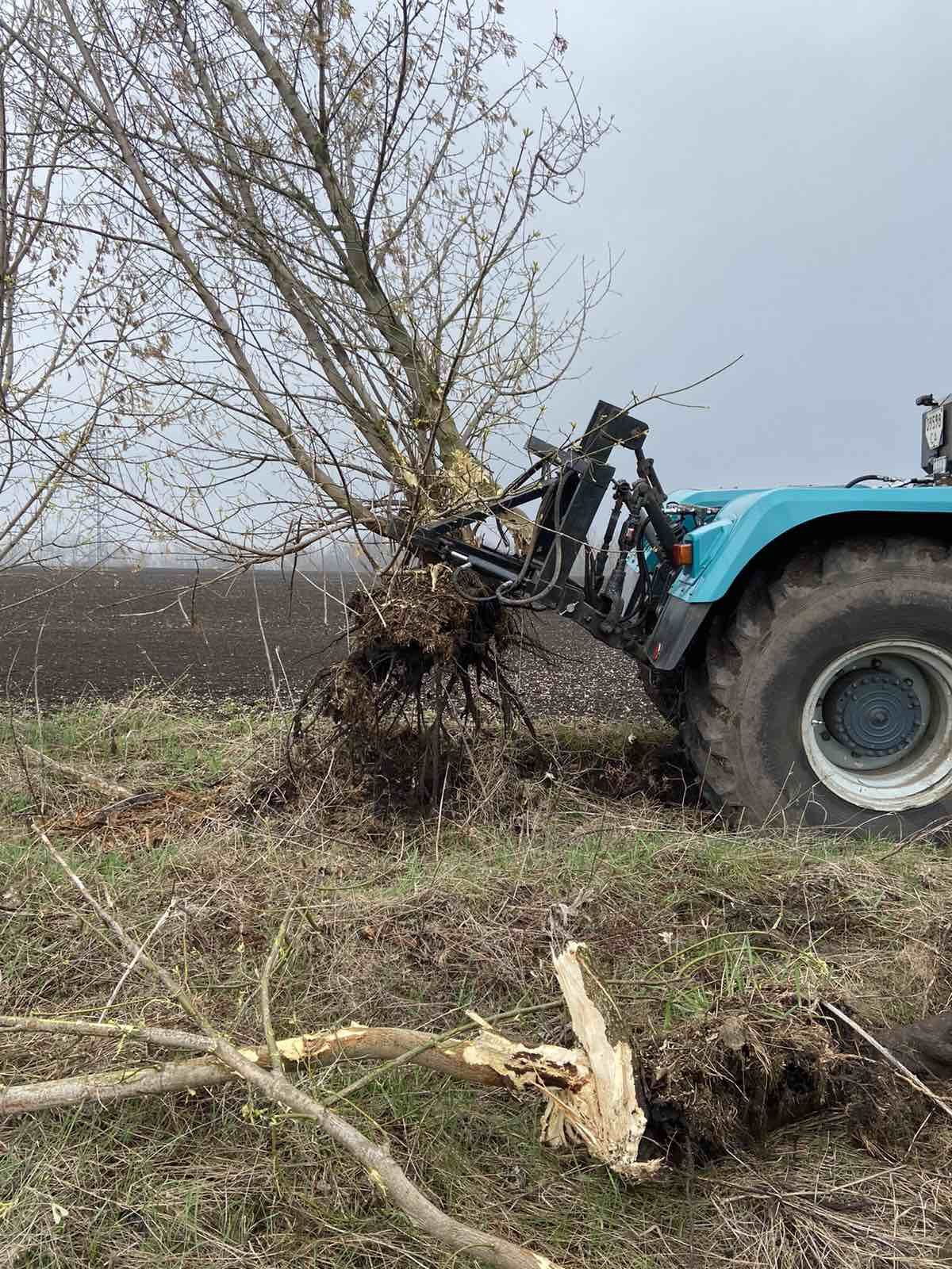 Корчувач дерев для Т150 від виробника! Гарантія! Доставка по Україні