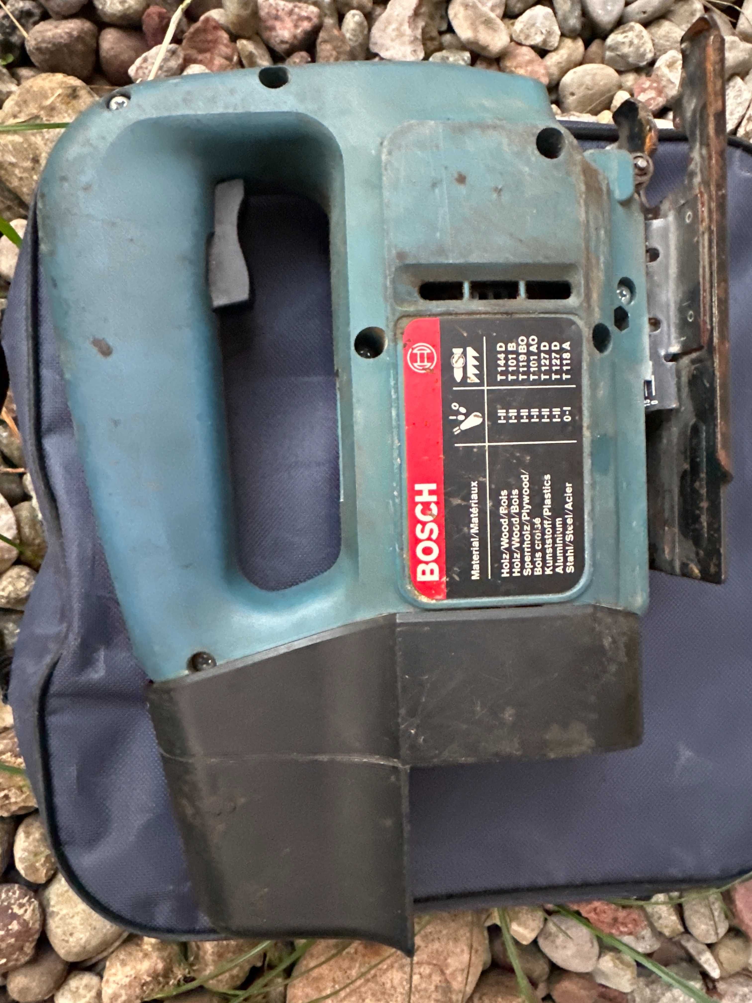 Wyrzynarka gst 12v bez ładowarki do akumulatorów Bosch