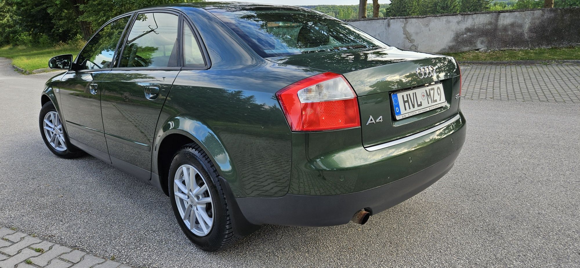 AUDI A4 B6 2002 R 2.0 Benzyna.KlimaTronik.136.przebiegu.Serwis.Niemcy