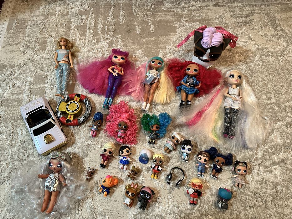 Колекціл ляльок ЛОЛ куклы лол