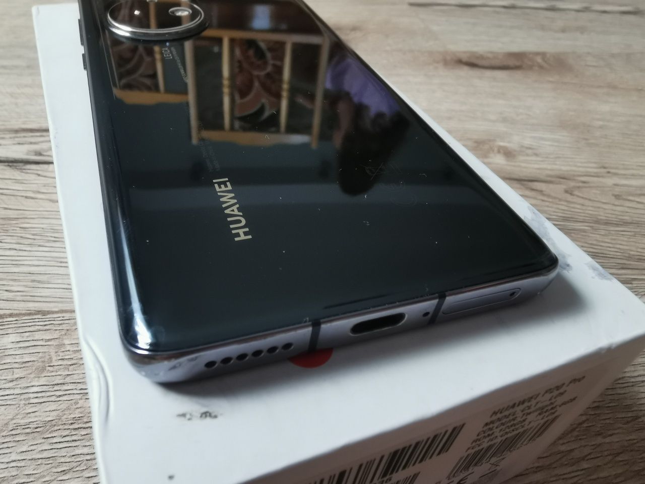 Huawei P50 Pro czarny 8 256gb