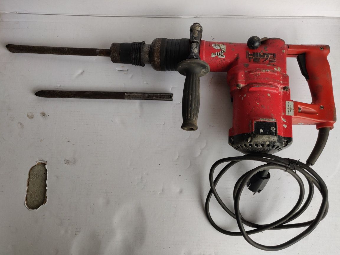 Martelo demolidor HILTI - TE 72