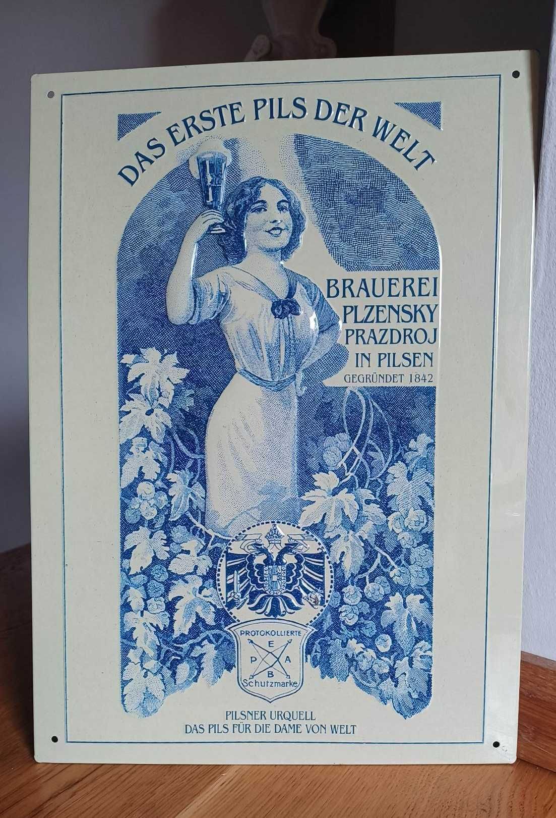 Obraz blaszany Kobieta
