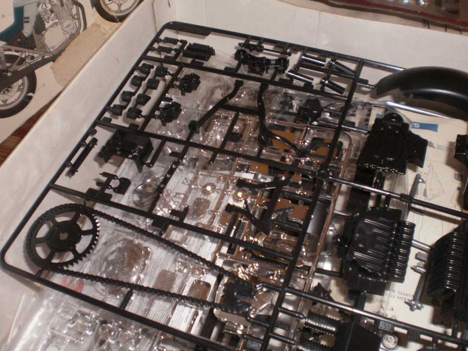 Tamiya Gsx 1100s 1/6