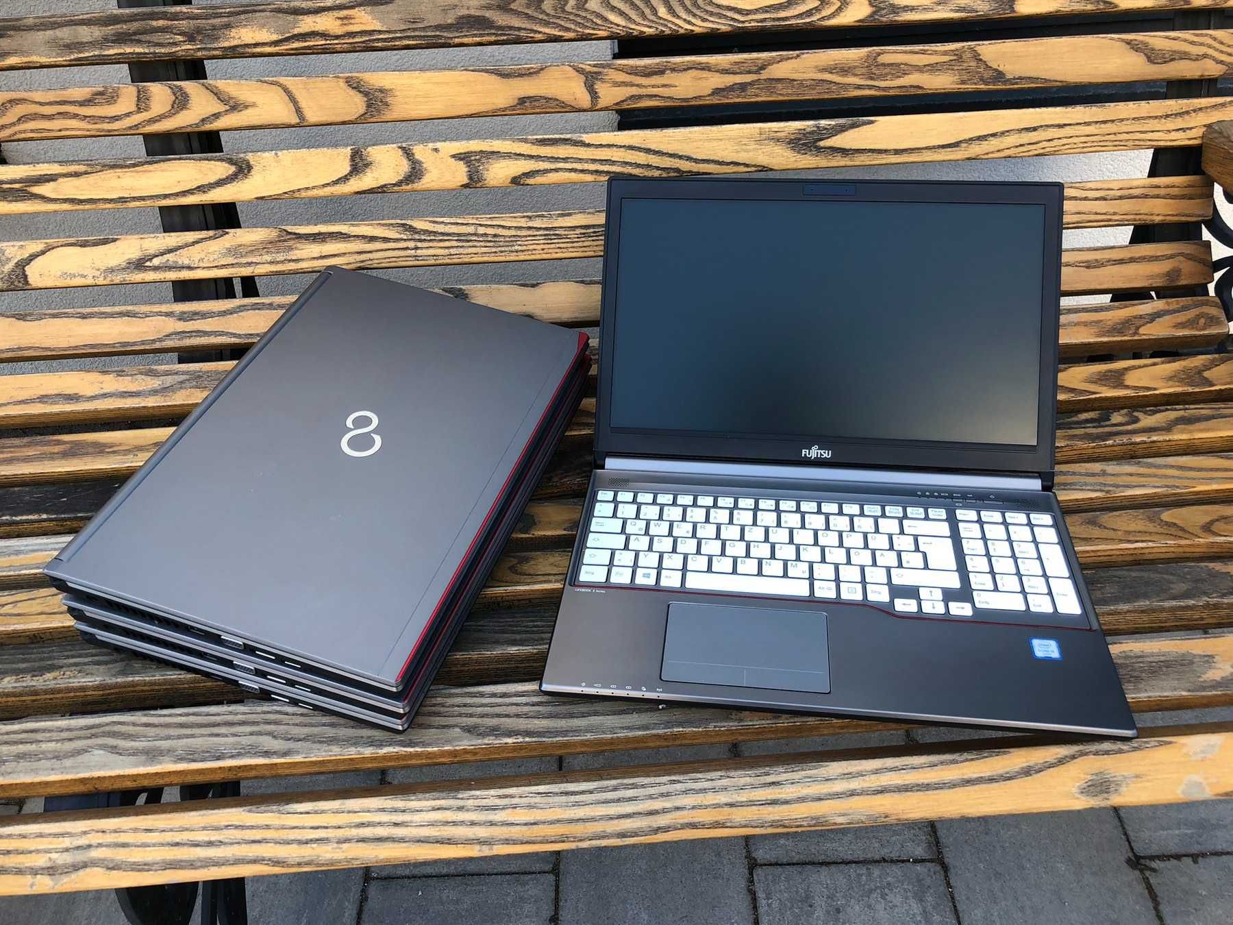 Ноутбук для роботи,навчання Fujitsu LIFEBOOK E756 – i5, 8ГБ, 256ГБ SSD
