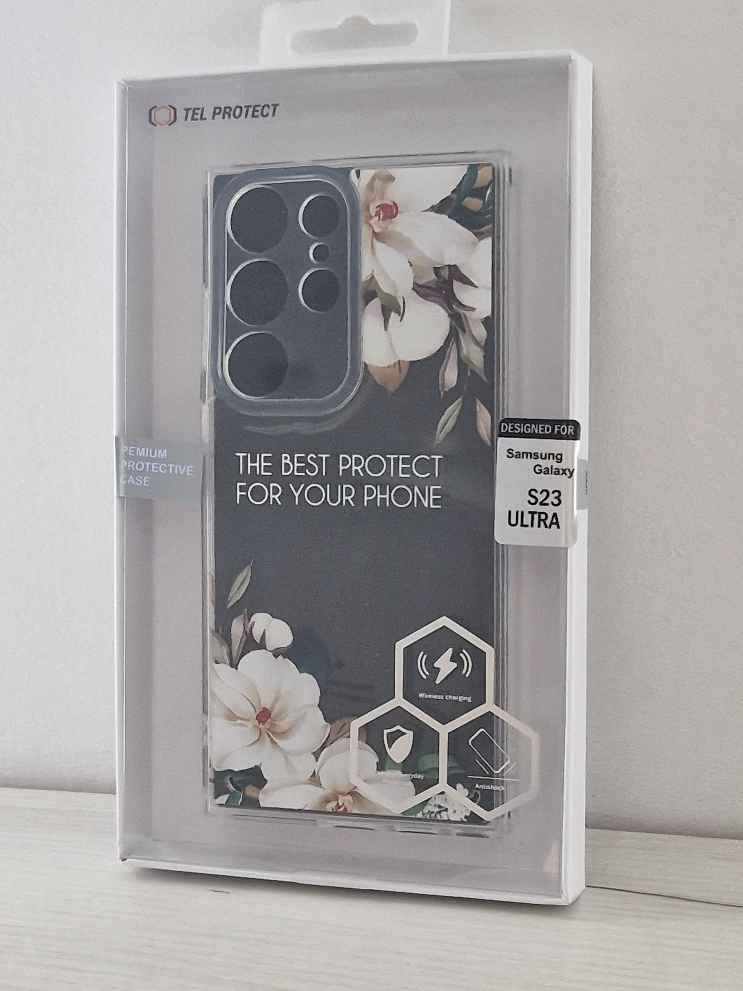 Tel Protect Flower do Samsung Galaxy S23 Ultra