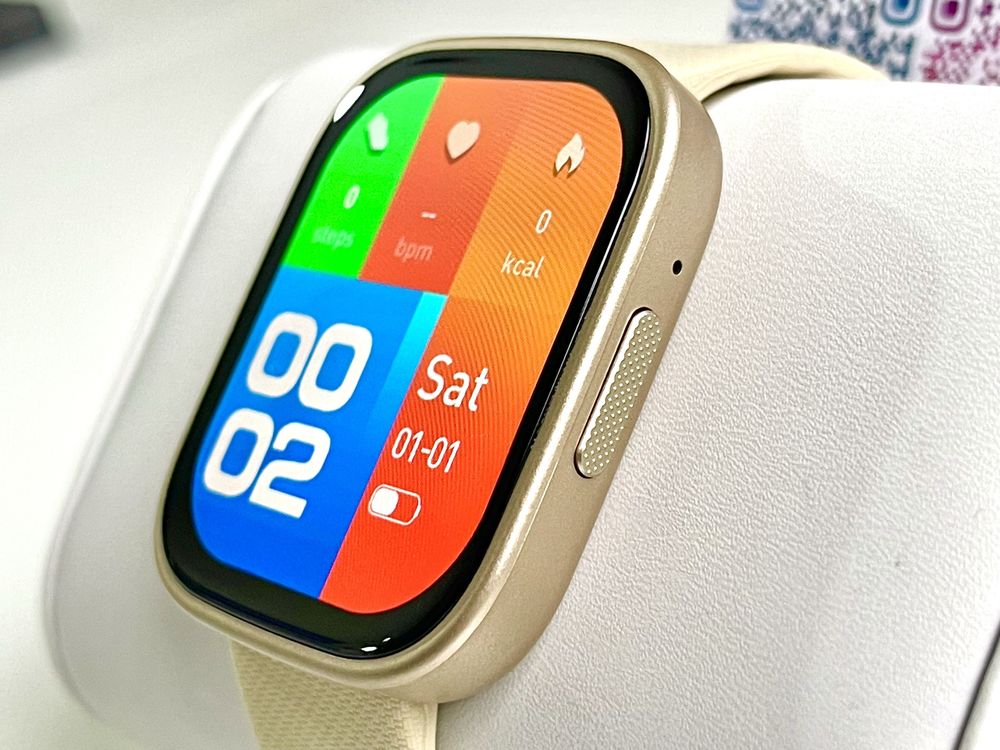 [NOVO] Smartwatch Zeblaze GTS 3 Plus (Dourado)