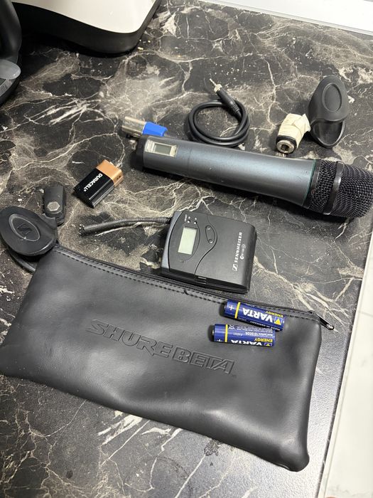 Радіомікрофон sennheiser ew 100, комплект!