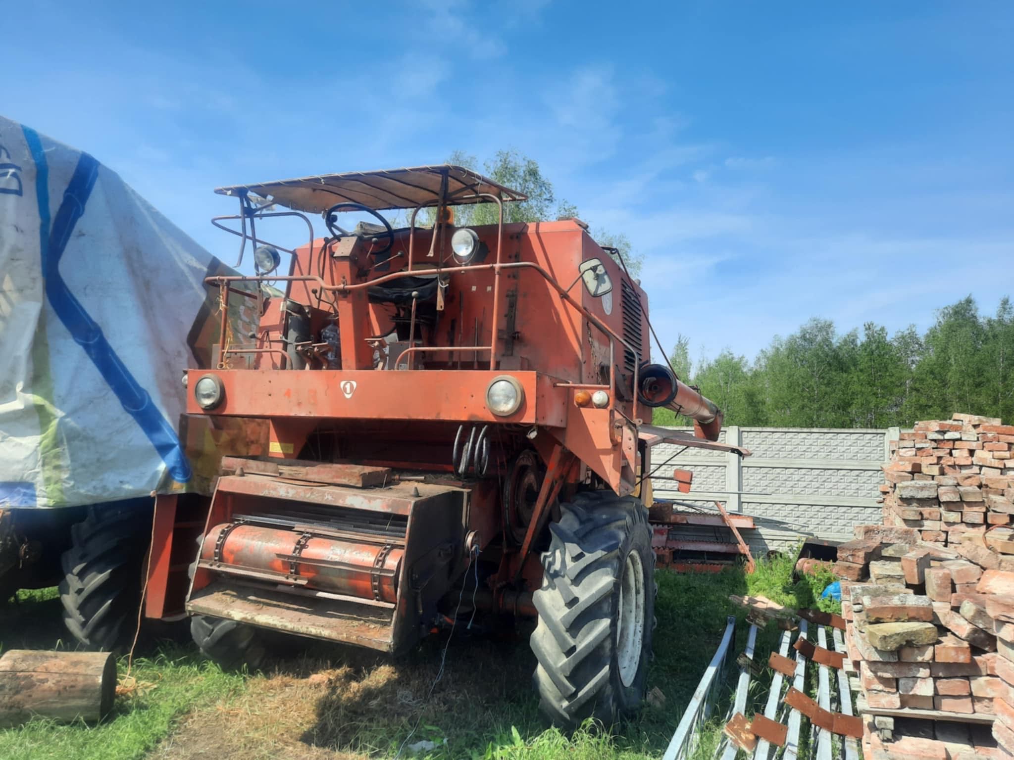 Części do kombajnu bizon