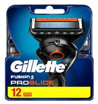 GILLETTE FUSION PROGLIDE 12 SZT 100% Oryginalne Niemcy