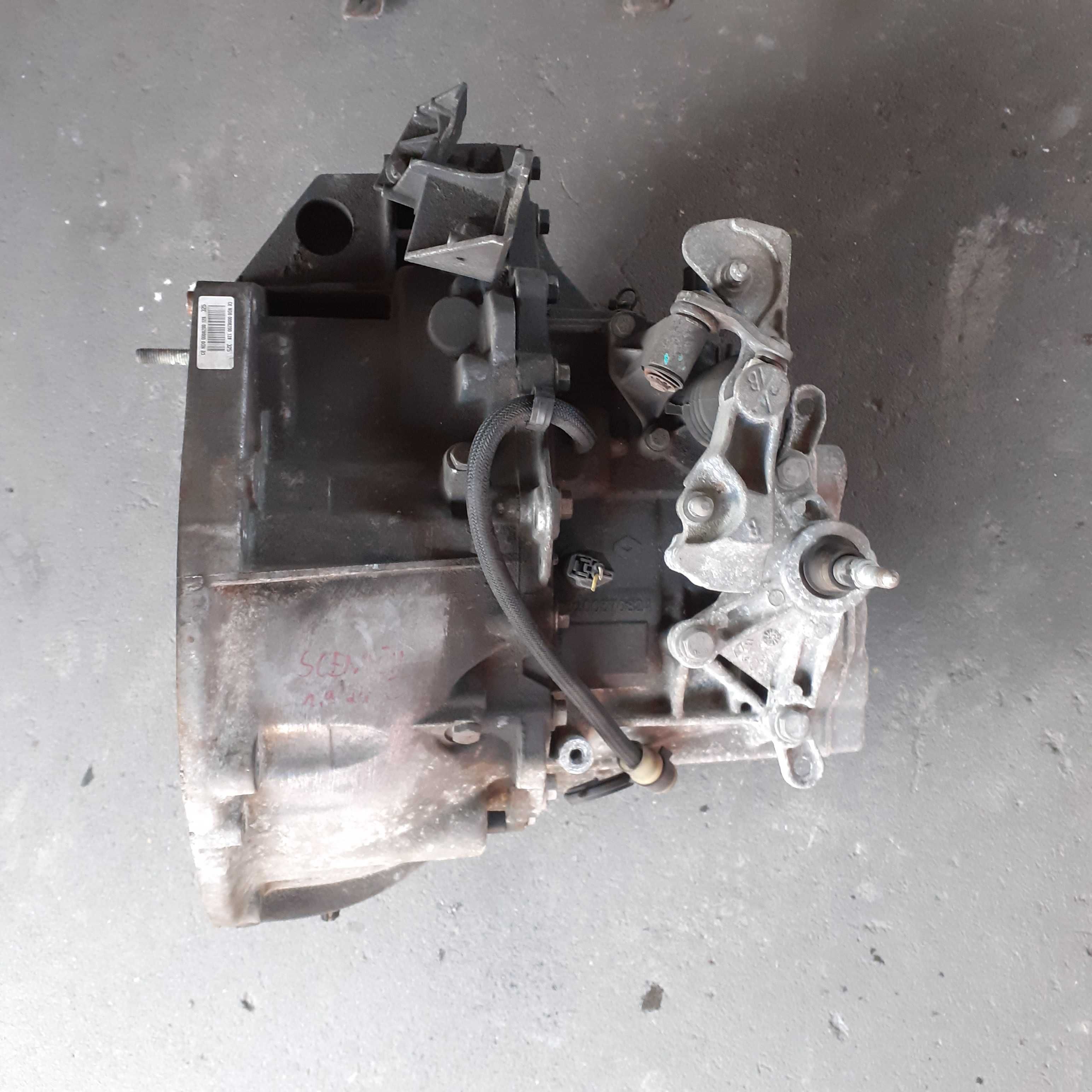 Skrzynia biegów manualna Renault ND0 Nr.3