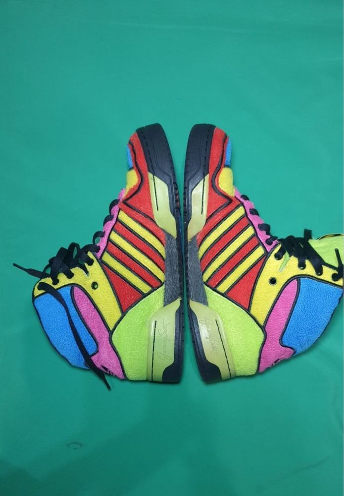 Продаи кроссовки adidas jeremy scott